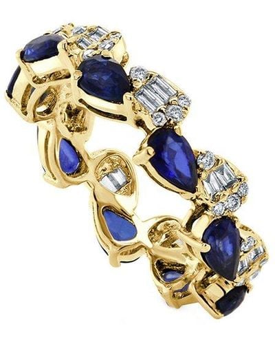 Sabrina Designs 14k 2.85 Ct. Tw. Diamond Ring - Metallic