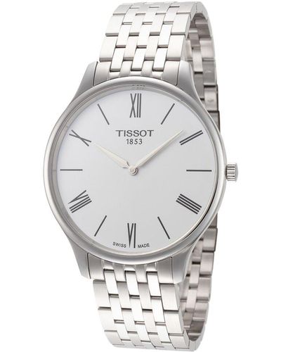 Tissot Tradition Thin Watch - Metallic