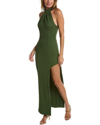 Elliatt Miniata Gown - Green