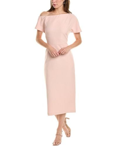 Anne Klein Sheath Dress - Pink