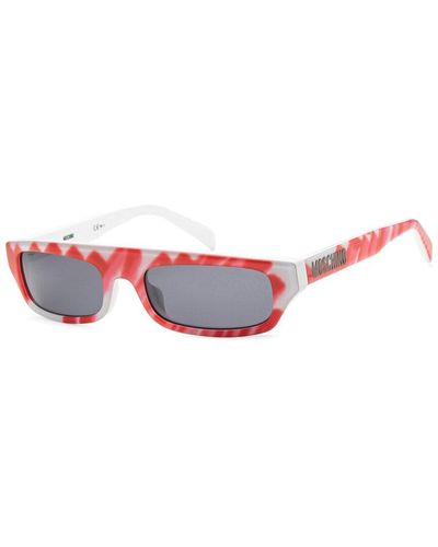 Moschino 202371wgx53ir 53mm Sunglasses - Red