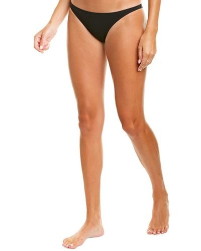 Tory Burch Low-Rise Hipster Bottom - Black