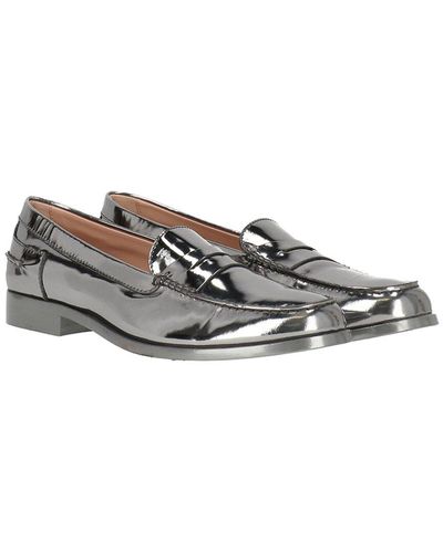 Tod's Mirrored Leather Loafer - Multicolour