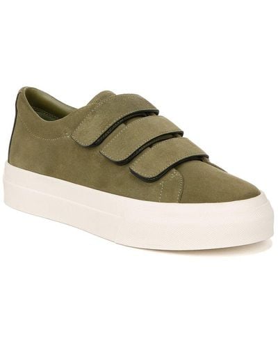 Vince Sunnyside Leather Sneaker - Green