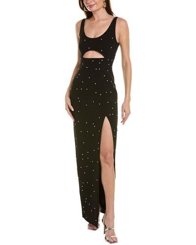 Rachel Gilbert Aliyah Gown - Black