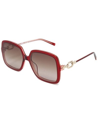 MCM 729s 56mm Sunglasses - Pink
