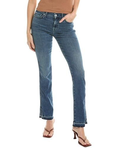 7 For All Mankind Kimmie Cleo Straight Jean - Blue