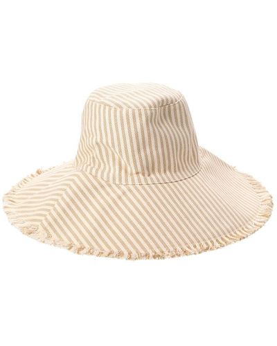 Hat Attack Canvas Packable Hat - Natural