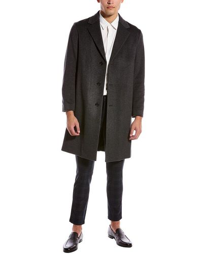 Theory Suffolk Cashmere Coat - Black
