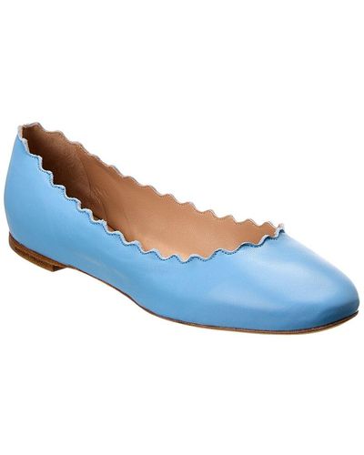 Chloé Lauren Ballet Flat - Blue