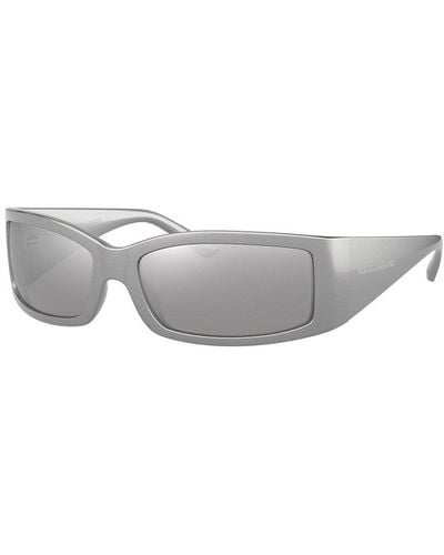 Dolce & Gabbana Dg6188 61Mm Sunglasses - Grey