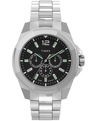 Timex Essex Watch - Metallic