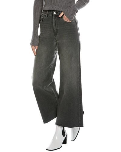 Joe's Jeans Begonia High-rise Wide Ankle Jean - Gray