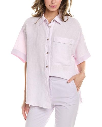 Peserico Linen Shirt - White
