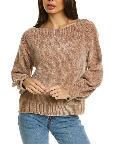 Tommy Bahama Luna Chenille Sweater - Natural