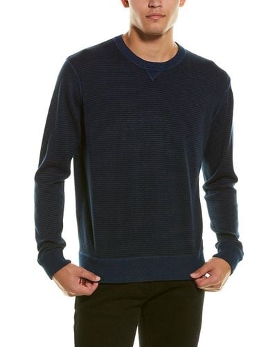 J.McLaughlin Oates Crewneck Sweater - Black