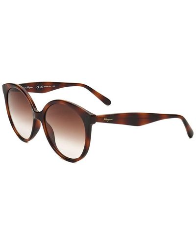 Ferragamo Sf1071s 58mm Sunglasses - Brown