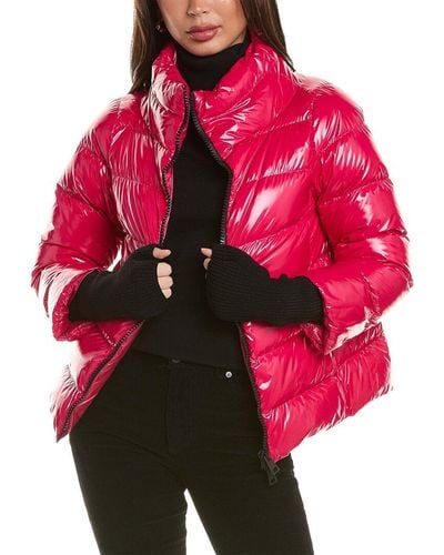 Herno Gloss Jacket - Red