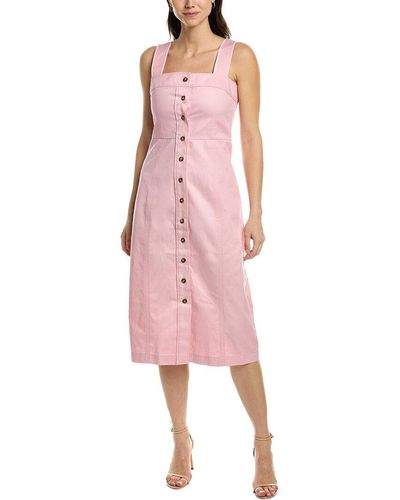 Hunter Bell Sloan Midi Dress - Pink
