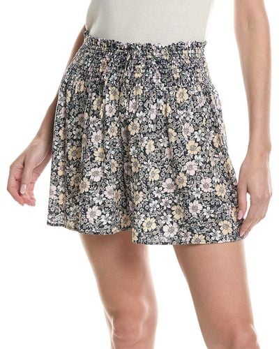 Laundry by Shelli Segal Flared Short - Natural
