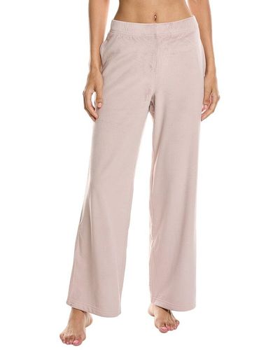 Barefoot Dreams Luxechic Wide Leg Pant - Pink