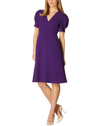 LK Bennett Bettina Dress - Purple