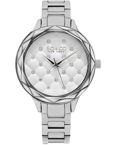 SO & CO Legacy Watch - Gray