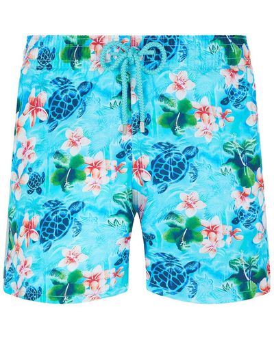 Vilebrequin Mdb Homme Short - Blue