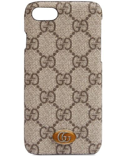 Gucci Ophidia Iphone 8 Case Cover - Grey