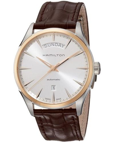 Hamilton Jazzmaster Watch - Metallic