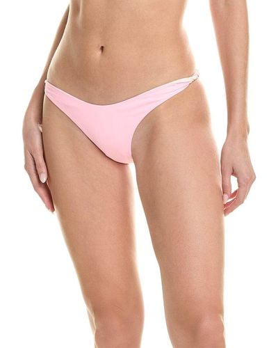 L*Space L* Lovegood Bitsy Bikini Bottom - Pink