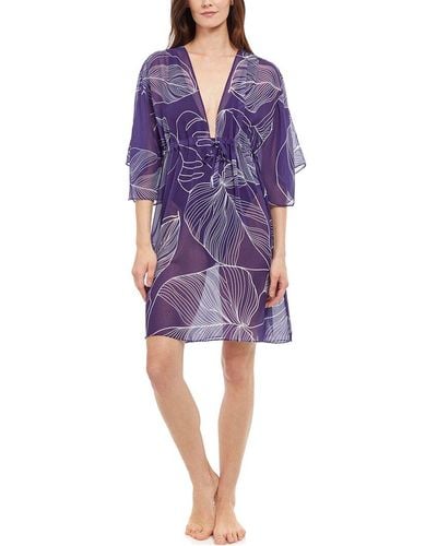 Gottex Natural Essence- Dress - Purple