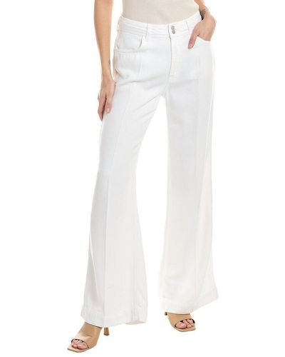 7 For All Mankind Modern Dojo Tailorless Brilliant White Jean