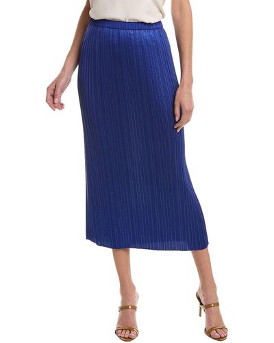 Blue Lafayette 148 New York Skirts for Women | Lyst