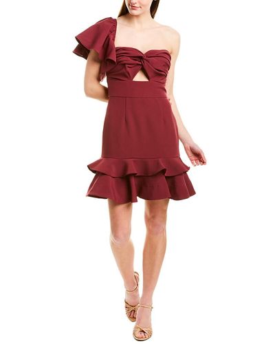 Keepsake Keepsake Delight Mini Dress - Red