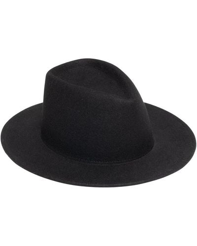 Eugenia Kim Blaine Wool Hat - Black