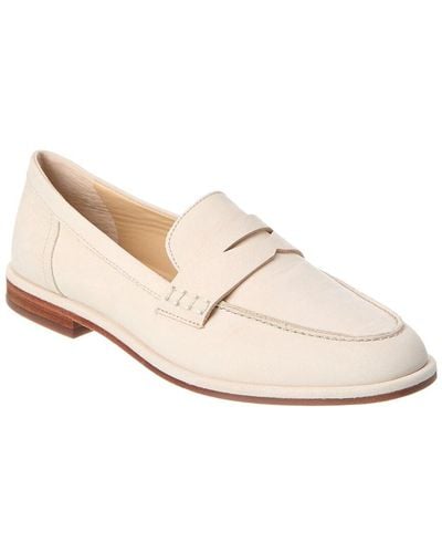 J.McLaughlin Concetta Leather Loafer - White