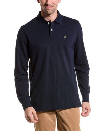 Brooks Brothers Original Fit Polo Shirt - Blue