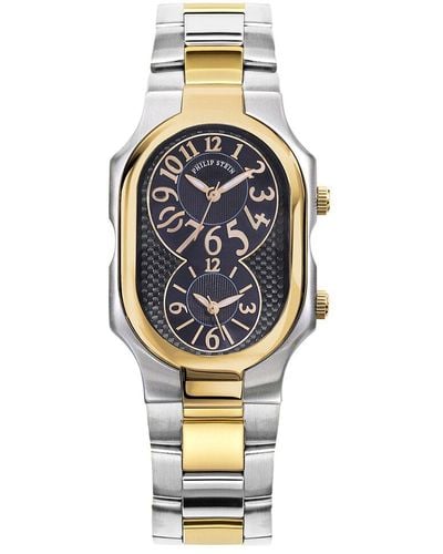 Philip Stein Unisex Signature Watch - Metallic