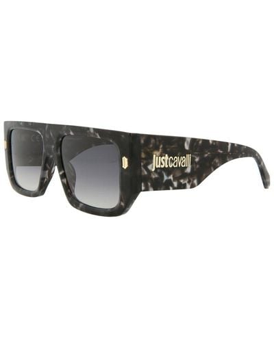 Just Cavalli Unisex Sjc022k 56mm Polarized Sunglasses - Black