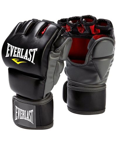 Everlast Grappling Training Gloves - Black