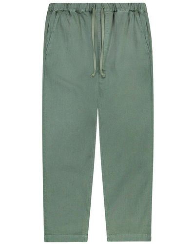 Goodlife Clothing Essential Linen -Blend Pant - Green
