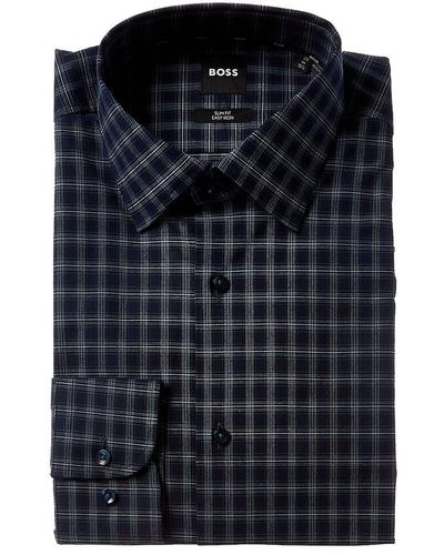 Oraal delicaat veer BOSS by HUGO BOSS Casual shirts and button-up shirts for Men | Online Sale  up to 64% off | Lyst