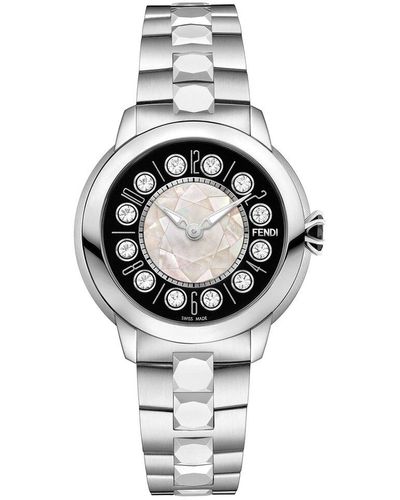 Fendi Ishine Watch - Gray