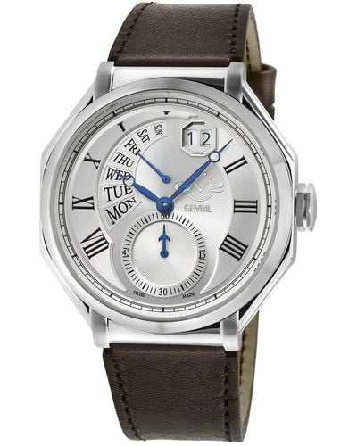 Gv2 Multi-functional Swiss Quartz Watch - Gray