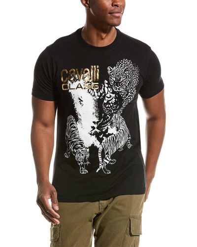 Class Roberto Cavalli T-shirt - Black