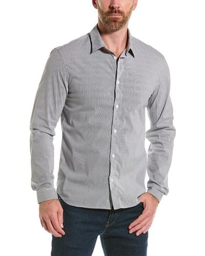 The Kooples Slim Fit Shirt - Gray