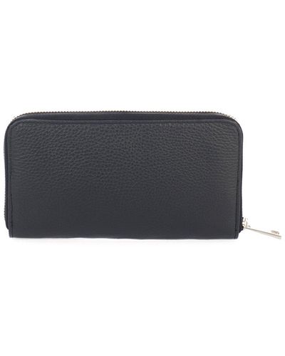 Italian Leather Wallet - Black