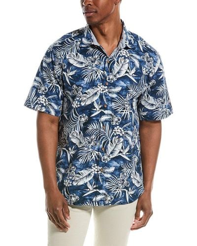 Tommy Bahama Aqua Lush Shirt - Blue