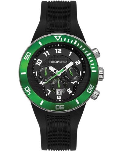 Philip Stein Extreme Chrono Watch - Green